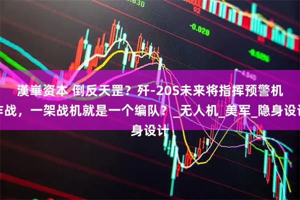 漢崋资本 倒反天罡?歼-20S未来将指挥预警机作战,一架战机就是一个编队?_无人机_美军_隐身设计